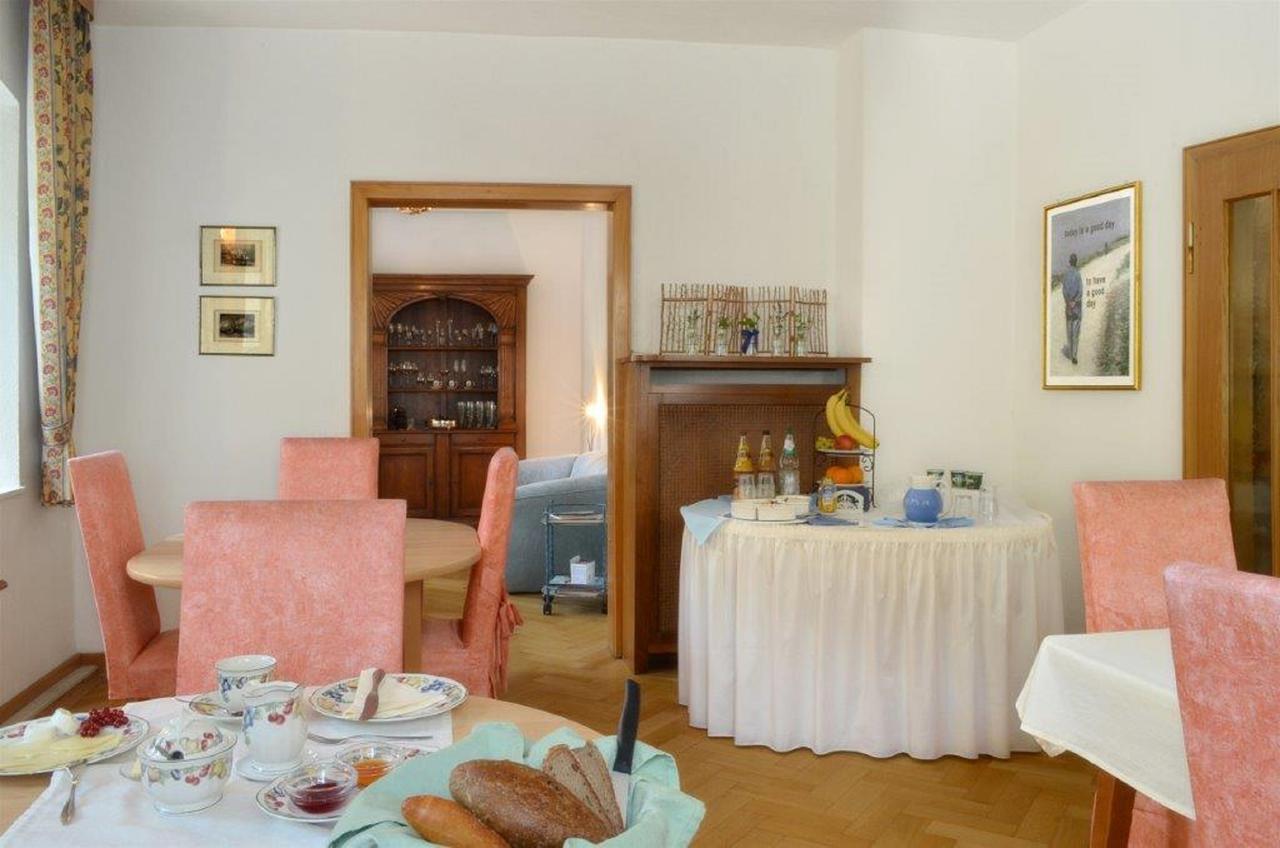 Hotel Haus Bauer Bad Berneck im Fichtelgebirge Luaran gambar