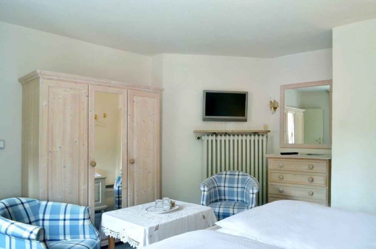 Hotel Haus Bauer Bad Berneck im Fichtelgebirge Luaran gambar