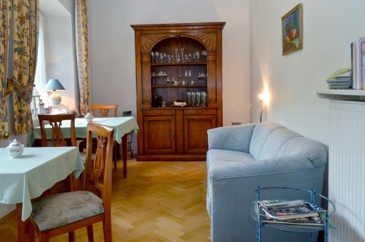 Hotel Haus Bauer Bad Berneck im Fichtelgebirge Luaran gambar