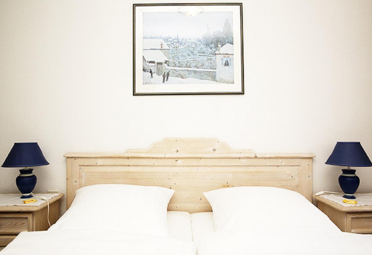 Hotel Haus Bauer Bad Berneck im Fichtelgebirge Luaran gambar