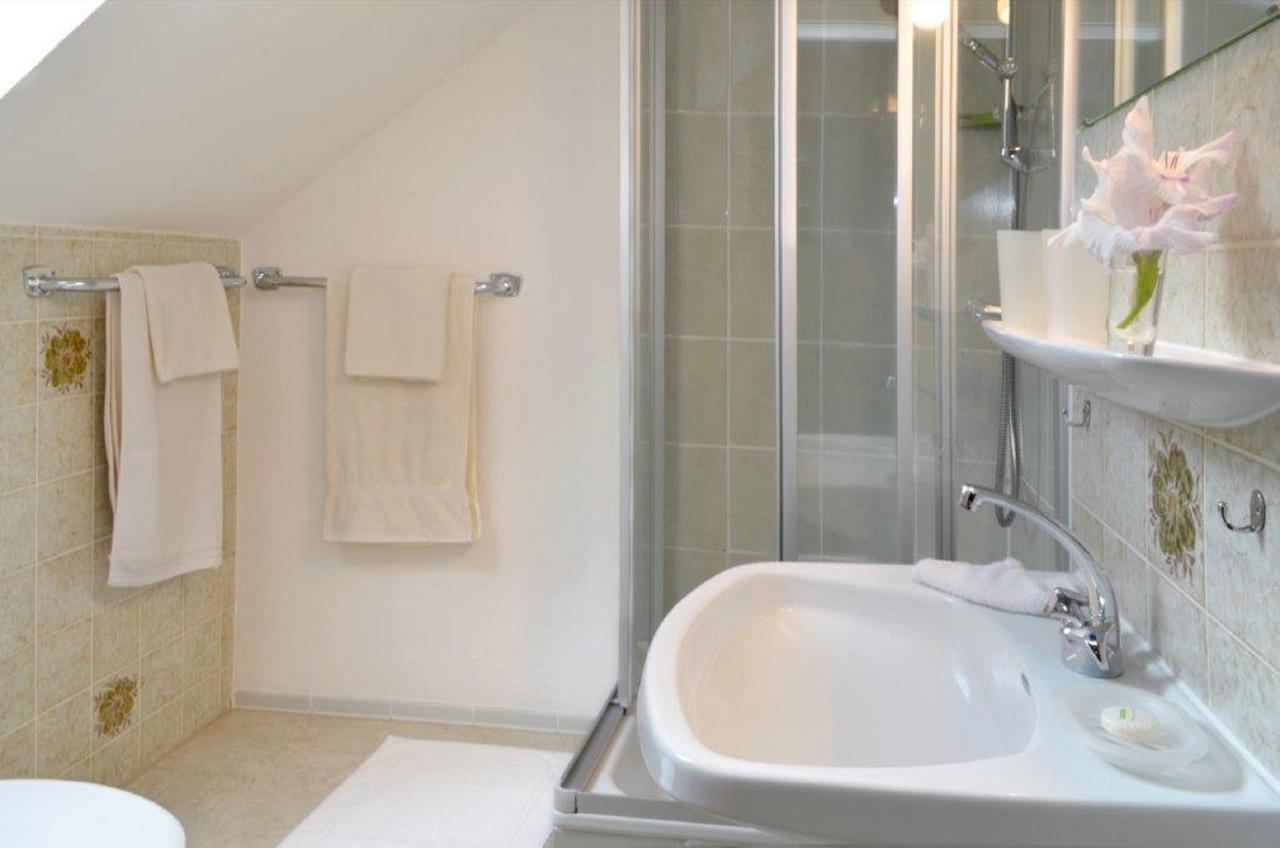 Hotel Haus Bauer Bad Berneck im Fichtelgebirge Luaran gambar