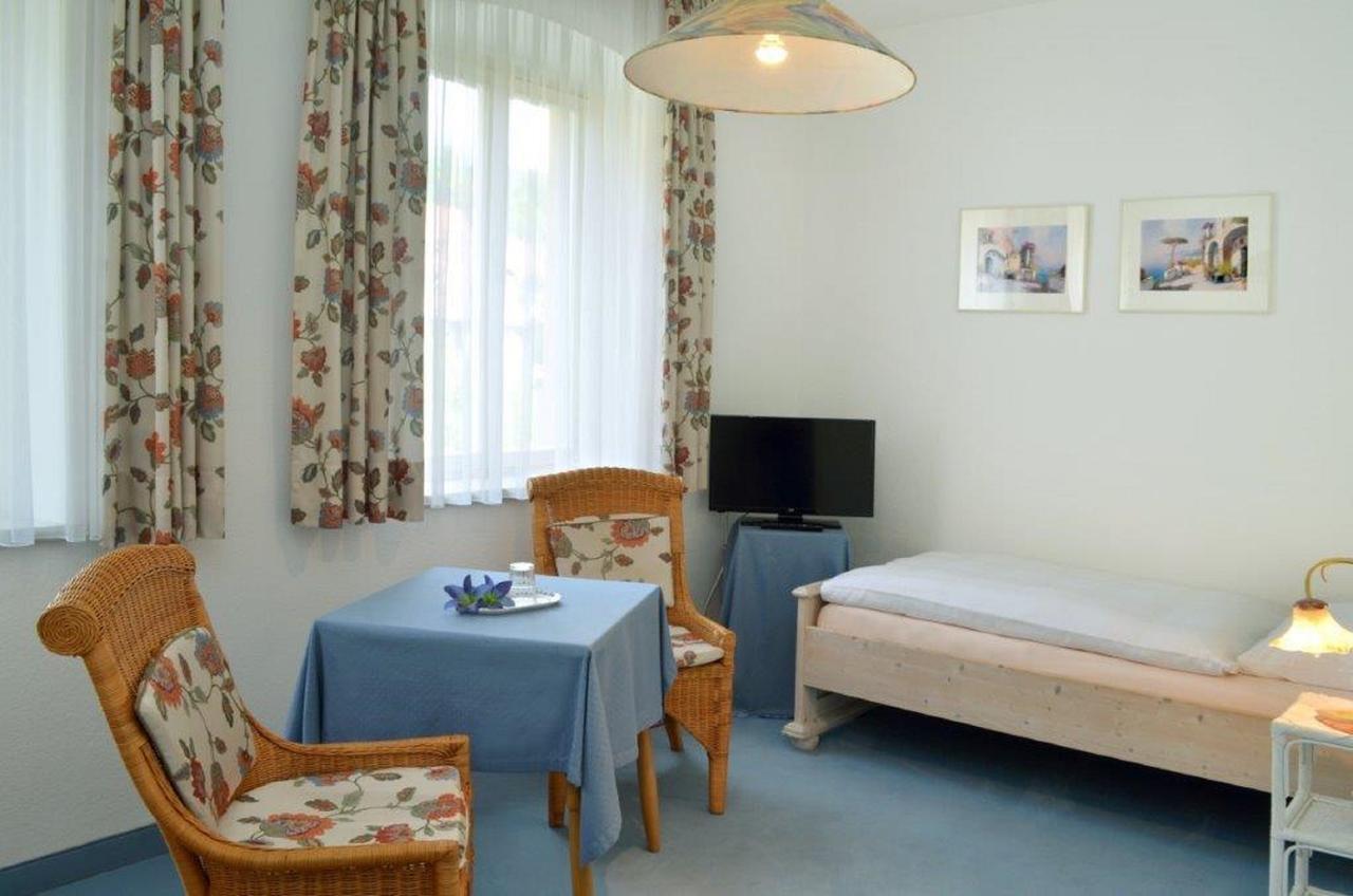 Hotel Haus Bauer Bad Berneck im Fichtelgebirge Luaran gambar