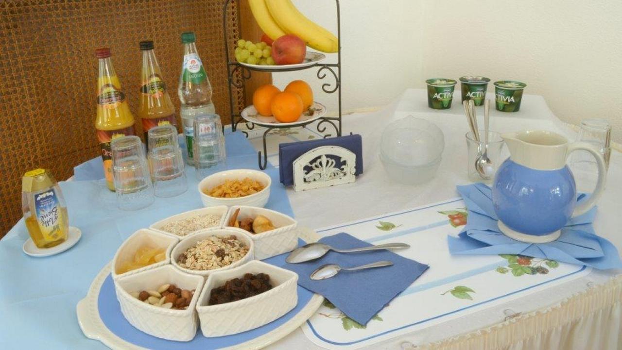 Hotel Haus Bauer Bad Berneck im Fichtelgebirge Luaran gambar