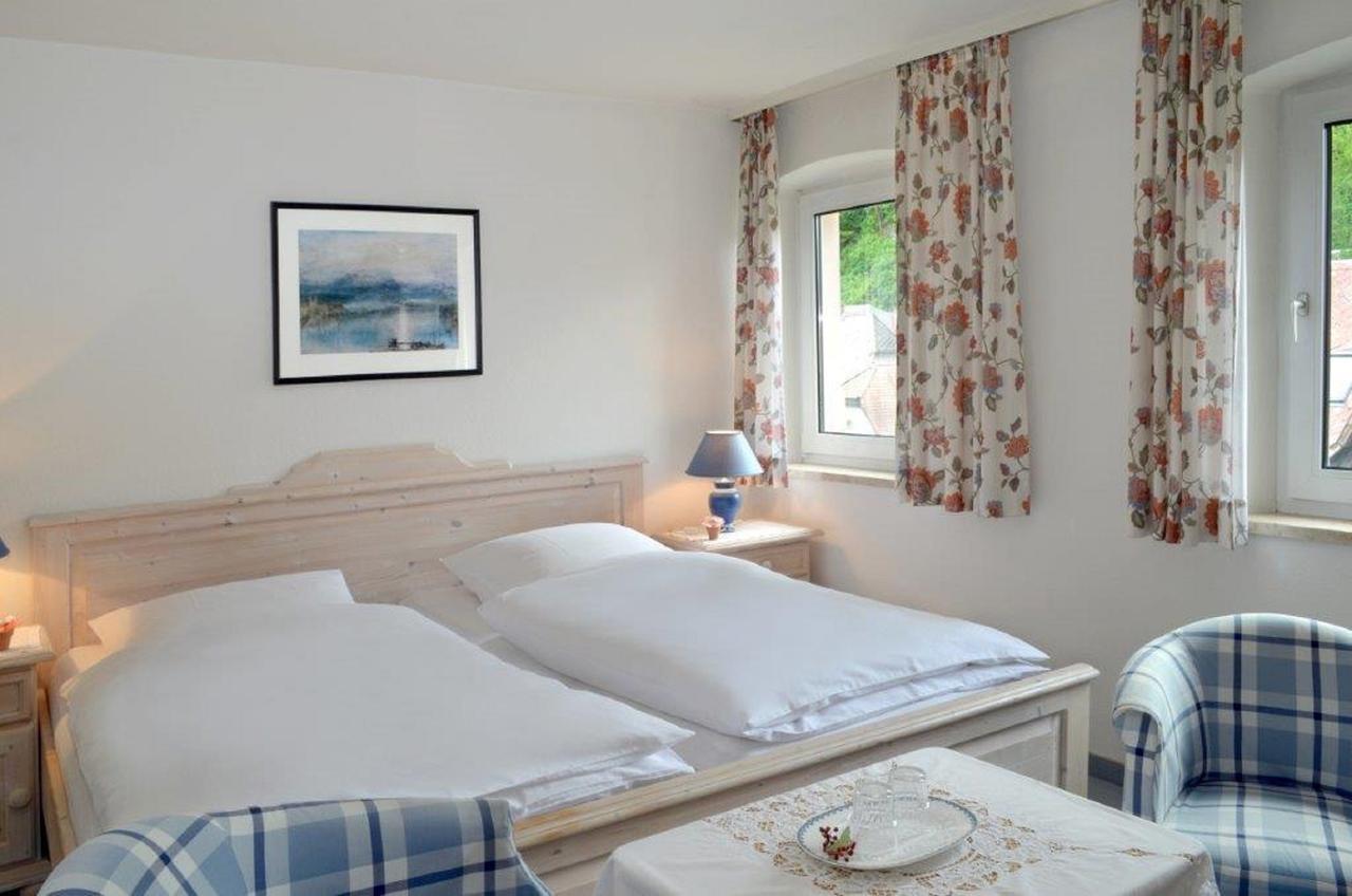 Hotel Haus Bauer Bad Berneck im Fichtelgebirge Luaran gambar