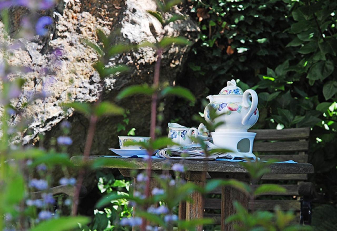 Hotel Haus Bauer Bad Berneck im Fichtelgebirge Luaran gambar