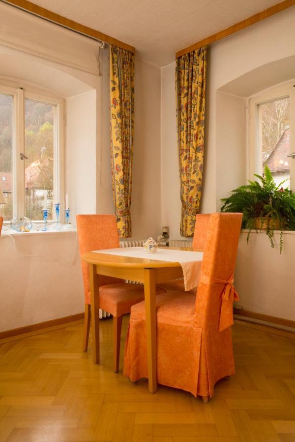 Hotel Haus Bauer Bad Berneck im Fichtelgebirge Luaran gambar