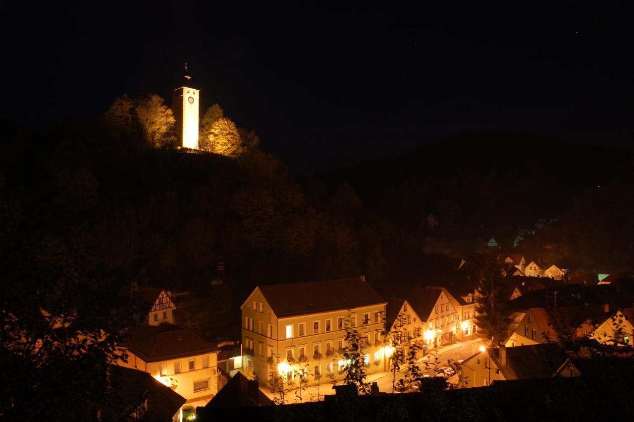Hotel Haus Bauer Bad Berneck im Fichtelgebirge Luaran gambar