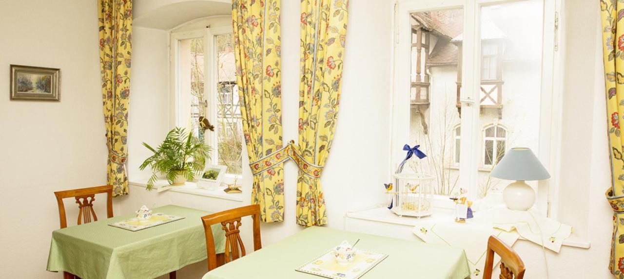 Hotel Haus Bauer Bad Berneck im Fichtelgebirge Luaran gambar