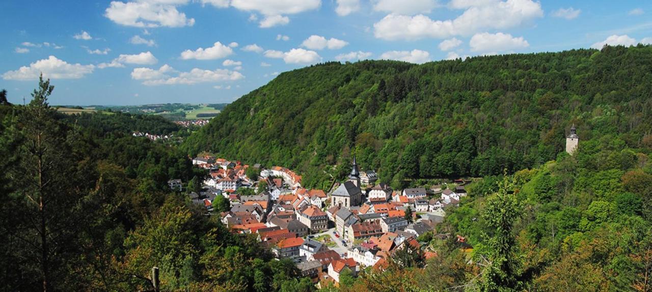 Hotel Haus Bauer Bad Berneck im Fichtelgebirge Luaran gambar